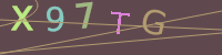 Image with captcha text